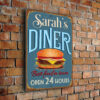 Custom Diner Sign