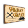 Custom Garage Sign
