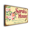 Custom House Sign