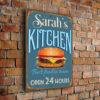 Custom Kitchen Sign
