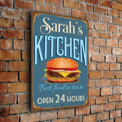 Custom Kitchen Sign