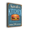 Custom Kitchen Sign
