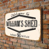 Custom Shed Sign