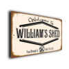 Custom Shed Sign
