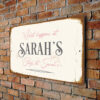 Custom Name Sign