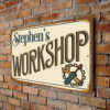Custom Workshop Sign
