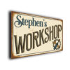 Custom Workshop Sign