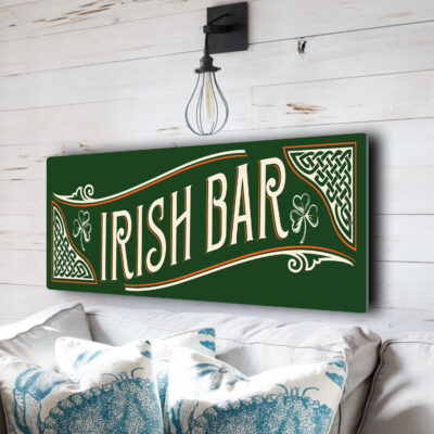 Irish Bar Sign