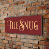 Classic The Snug Sign